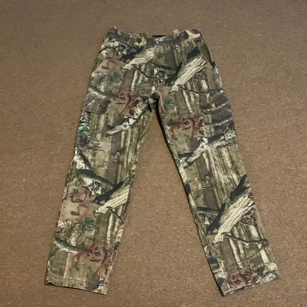 Camo cargos - Adjustable waist